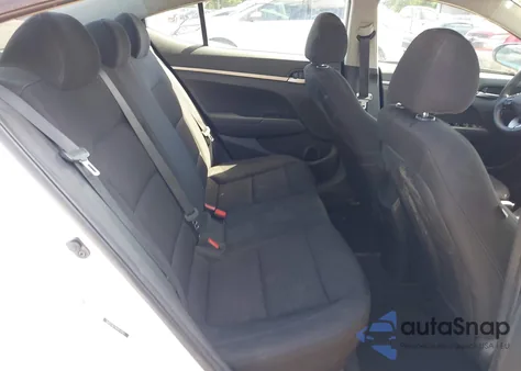 2019 Hyundai Elantra Se from USA, damaged, VIN 5NPD74LF1KH472007